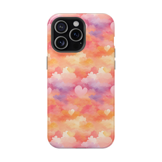 Dawn Embrace Tie-Dye iPhone Case