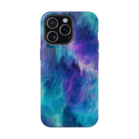 Aurora Essence Tie-Dye iPhone Case