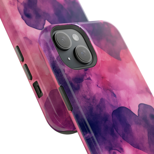 Amour Tie-Dye Heart | A MagSafe iPhone Case