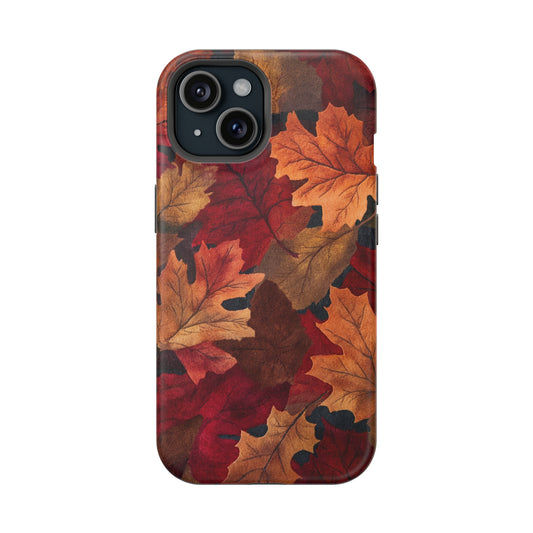 Autumn Leaves iPhone Case