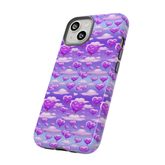 Celestial Love Tie-Dye iPhone Case