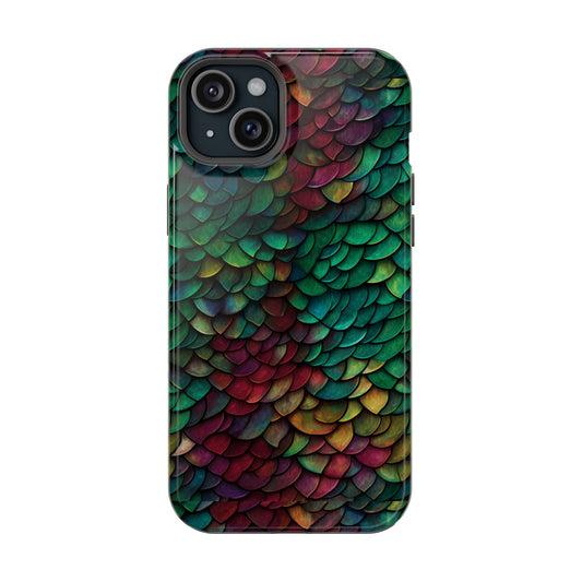 Dragon Mystique Tie-Dye iPhone Case